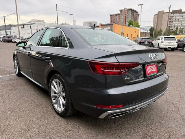 2019 Audi A4 45 Premium