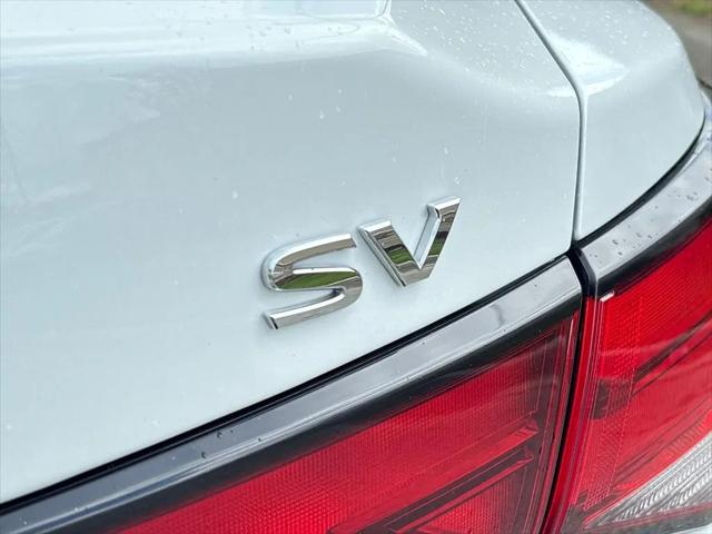 2024 Nissan Sentra SV Xtronic CVT