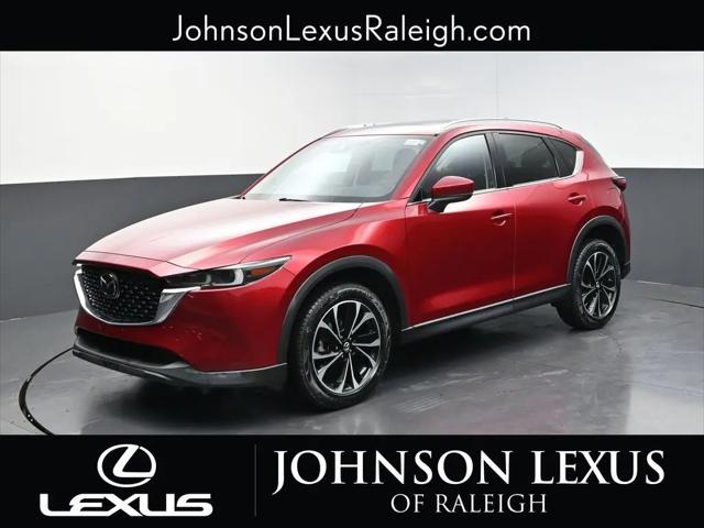 2022 Mazda CX-5 2.5 S Premium for sale in Raleigh, NC