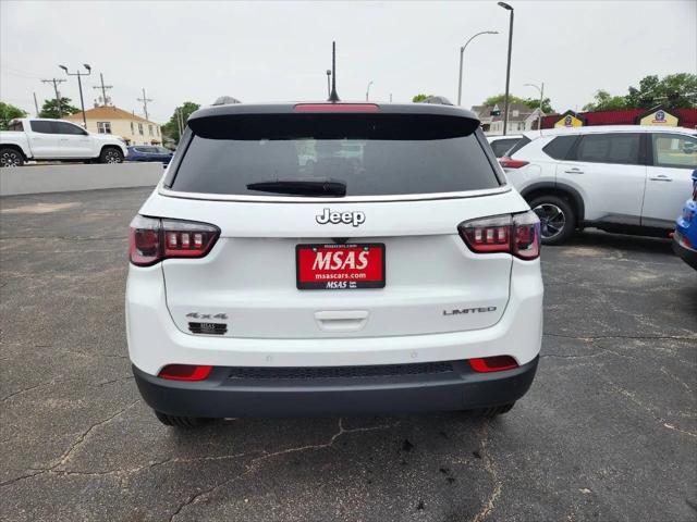 2025 Jeep Compass Limited 4x4
