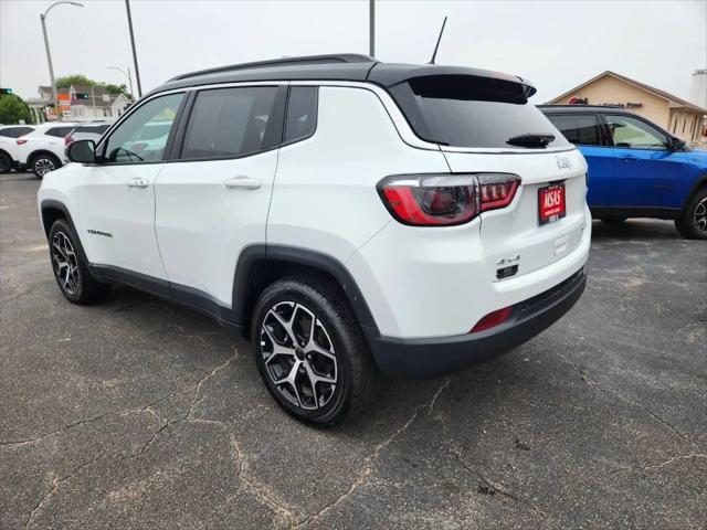 2025 Jeep Compass Limited 4x4