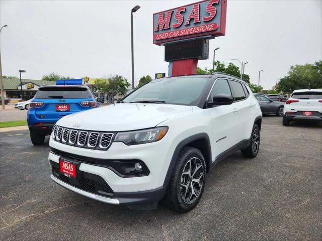 2025 Jeep Compass Limited 4x4