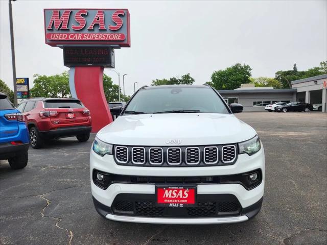 2025 Jeep Compass Limited 4x4