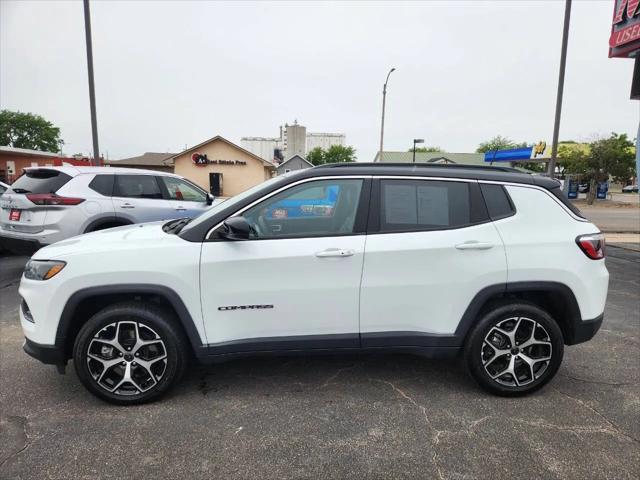 2025 Jeep Compass Limited 4x4