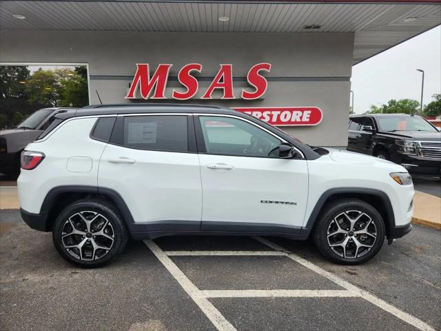 2025 Jeep Compass Limited 4x4 for sale in Grand Island, NE