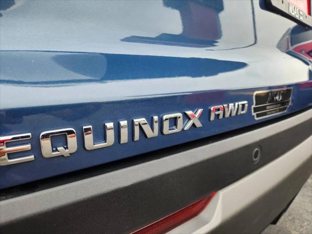2025 Chevrolet Equinox AWD LT