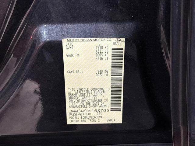 2013 Nissan Altima 2.5