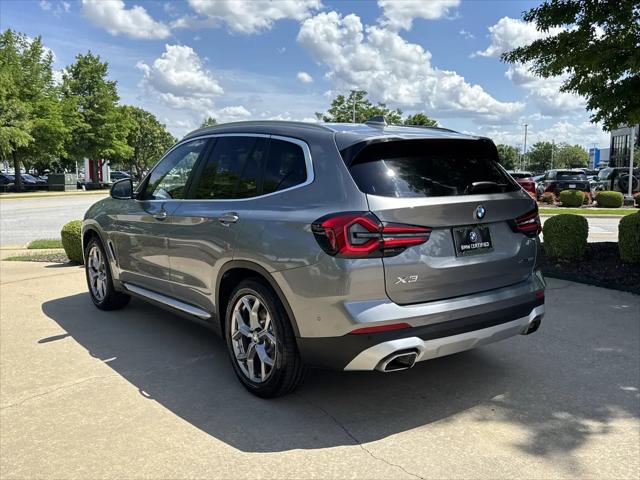 2023 BMW X3 xDrive30i