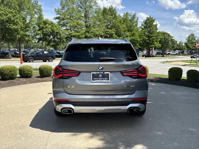 2023 BMW X3 xDrive30i
