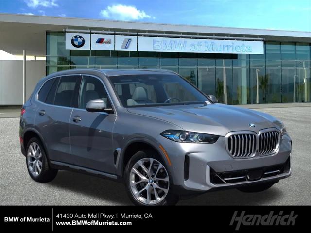 2024 BMW X5 sDrive40i for sale in Murrieta, CA