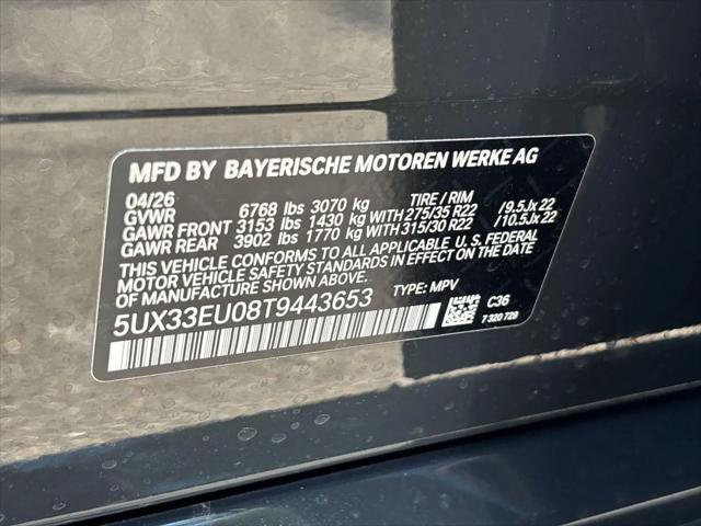 2026 BMW X5 M60i