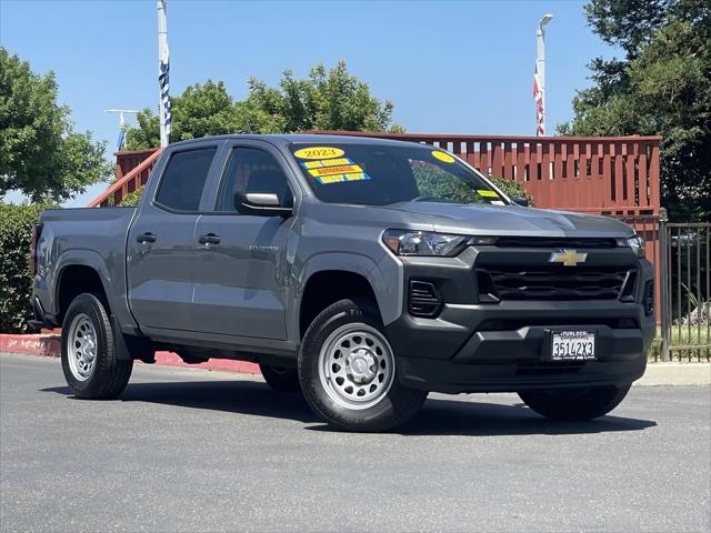 2023 Chevrolet Colorado 2WD Crew Cab Short Box WT for sale in Turlock, CA