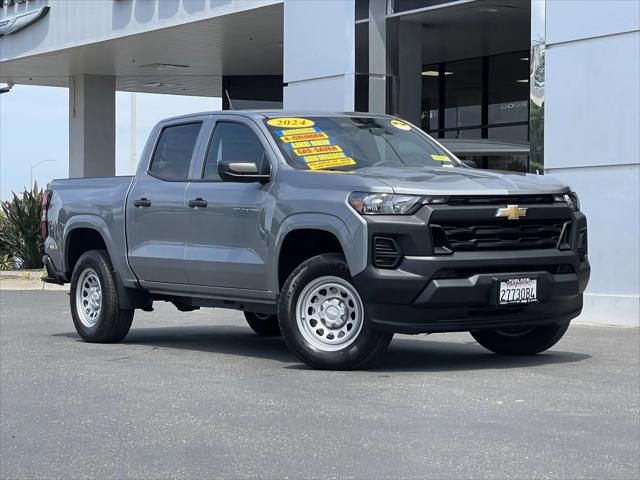2024 Chevrolet Colorado 2WD WT for sale in Turlock, CA