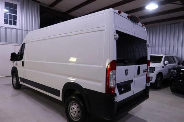 2021 Ram ProMaster 2500 Cargo Van High Roof 159" WB