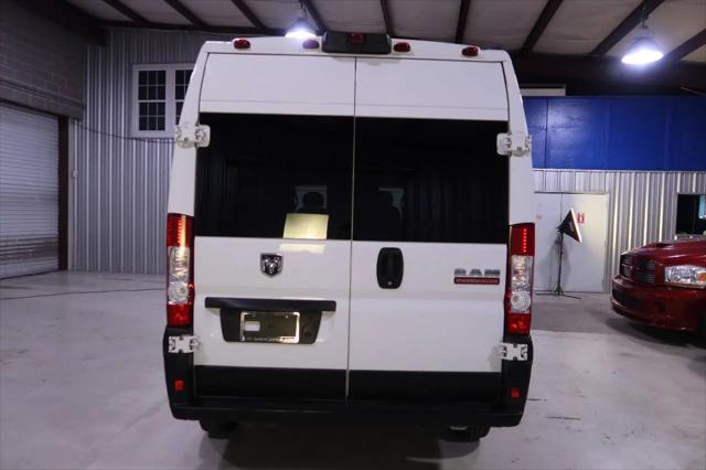 2021 Ram ProMaster 2500 Cargo Van High Roof 159" WB