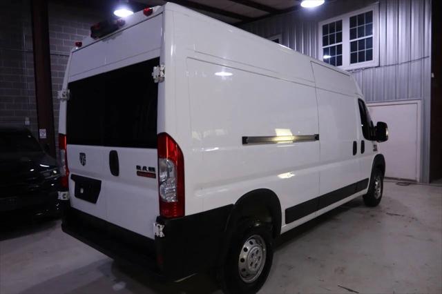 2021 Ram ProMaster 2500 Cargo Van High Roof 159" WB
