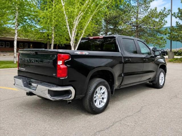 2025 Chevrolet Silverado 1500 4WD Crew Cab Standard Bed LT