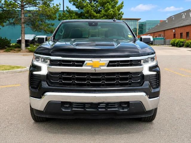 2025 Chevrolet Silverado 1500 4WD Crew Cab Standard Bed LT