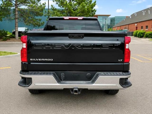 2025 Chevrolet Silverado 1500 4WD Crew Cab Standard Bed LT