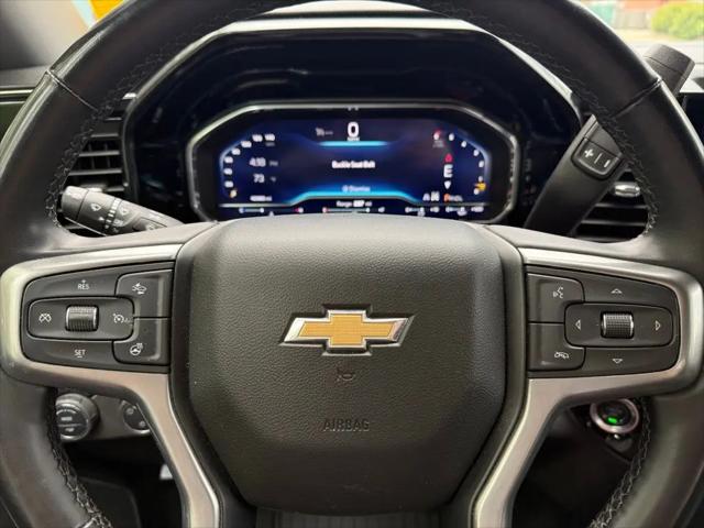 2025 Chevrolet Silverado 1500 4WD Crew Cab Standard Bed LT