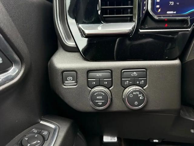2025 Chevrolet Silverado 1500 4WD Crew Cab Standard Bed LT