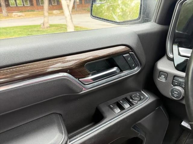 2025 Chevrolet Silverado 1500 4WD Crew Cab Standard Bed LT