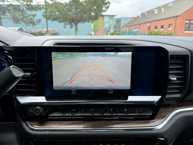 2025 Chevrolet Silverado 1500 4WD Crew Cab Standard Bed LT