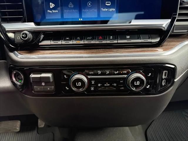 2025 Chevrolet Silverado 1500 4WD Crew Cab Standard Bed LT