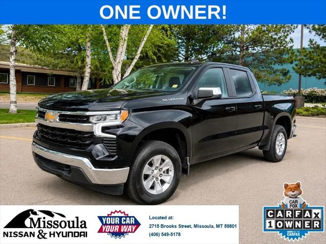 2025 Chevrolet Silverado 1500 4WD Crew Cab Standard Bed LT for sale in Missoula, MT