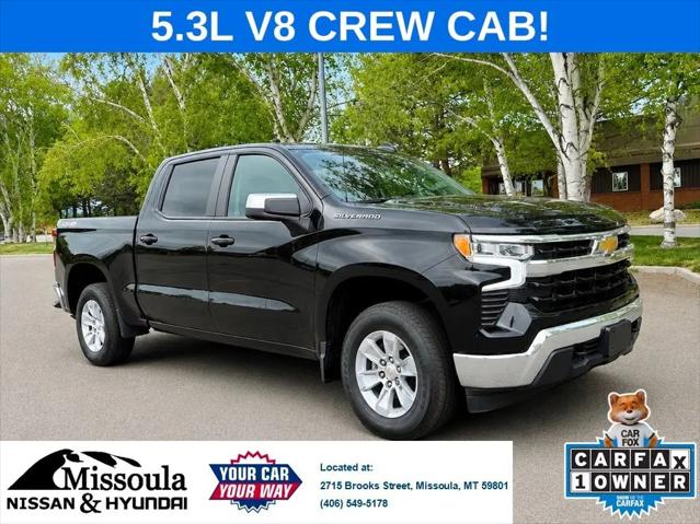 2025 Chevrolet Silverado 1500 4WD Crew Cab Standard Bed LT