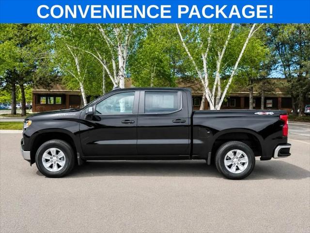 2025 Chevrolet Silverado 1500 4WD Crew Cab Standard Bed LT