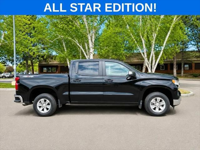 2025 Chevrolet Silverado 1500 4WD Crew Cab Standard Bed LT