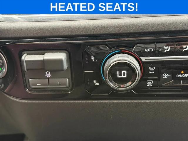 2025 Chevrolet Silverado 1500 4WD Crew Cab Standard Bed LT