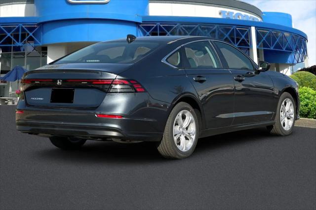 2026 Honda Accord Sedan LX
