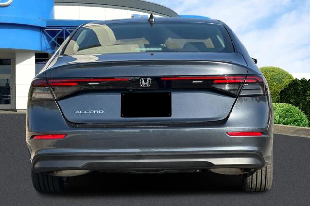 2026 Honda Accord Sedan LX