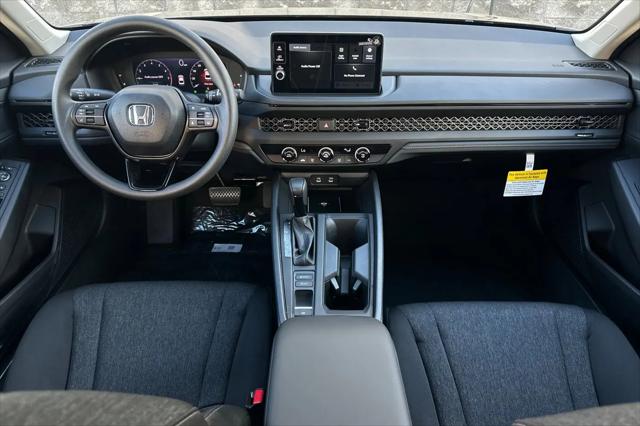 2026 Honda Accord Sedan LX