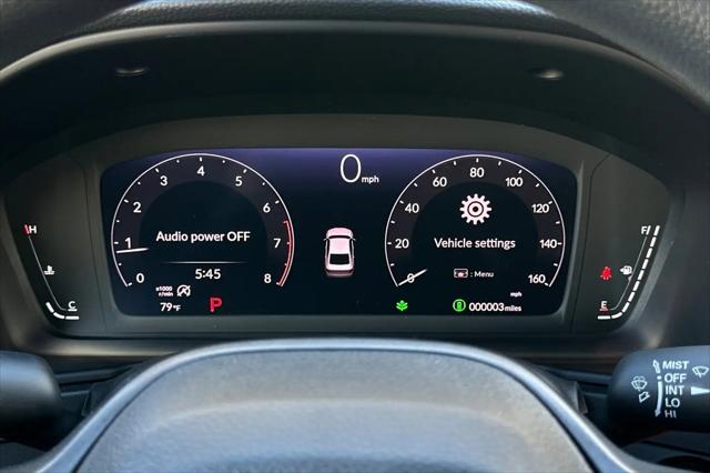 2026 Honda Accord Sedan LX