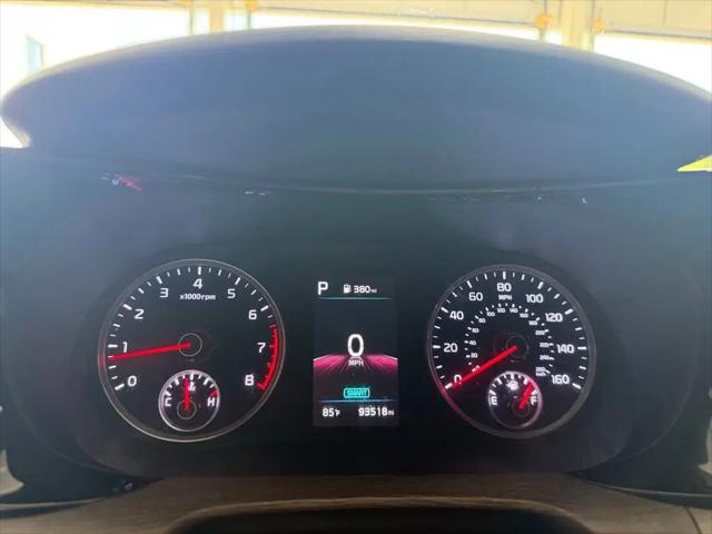2021 Kia K5 EX