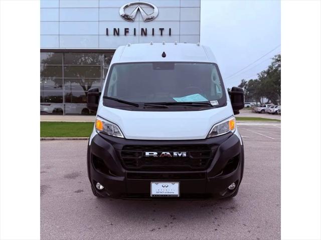 2025 Ram ProMaster 2500 Cargo Van Tradesman High Roof 159" WB w/Pass Seat for sale in Boerne, TX