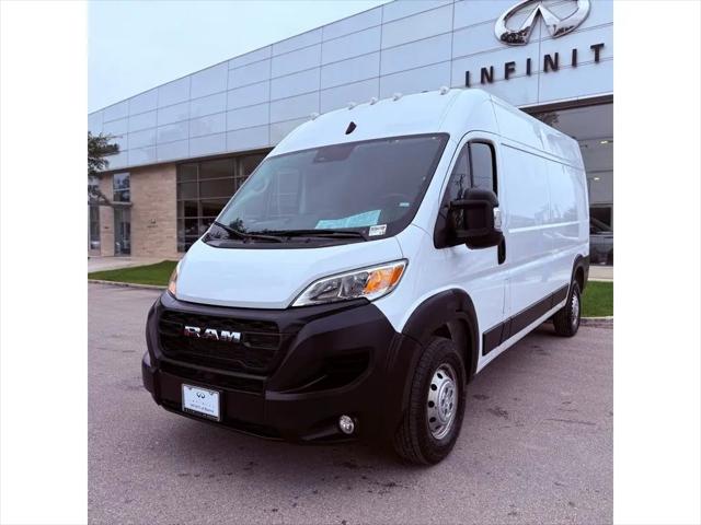 2025 Ram ProMaster 2500 Cargo Van Tradesman High Roof 159" WB w/Pass Seat