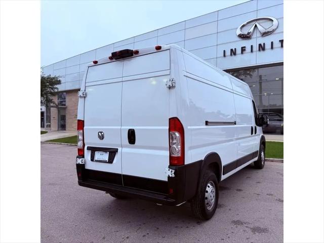 2025 Ram ProMaster 2500 Cargo Van Tradesman High Roof 159" WB w/Pass Seat