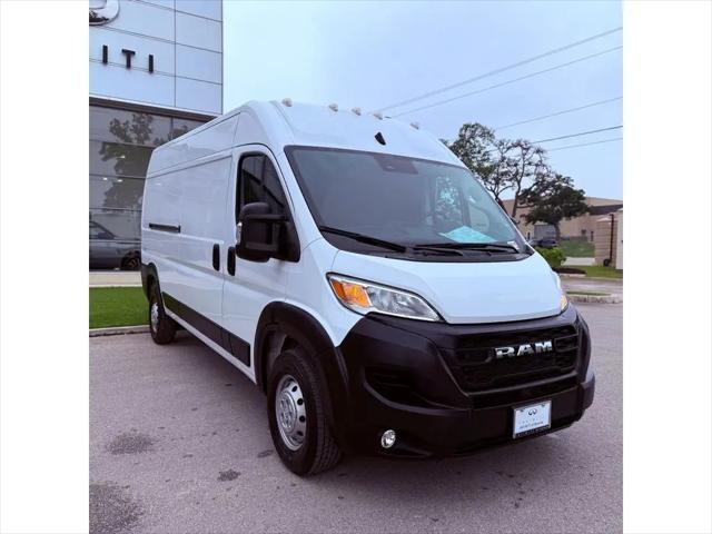 2025 Ram ProMaster 2500 Cargo Van Tradesman High Roof 159" WB w/Pass Seat