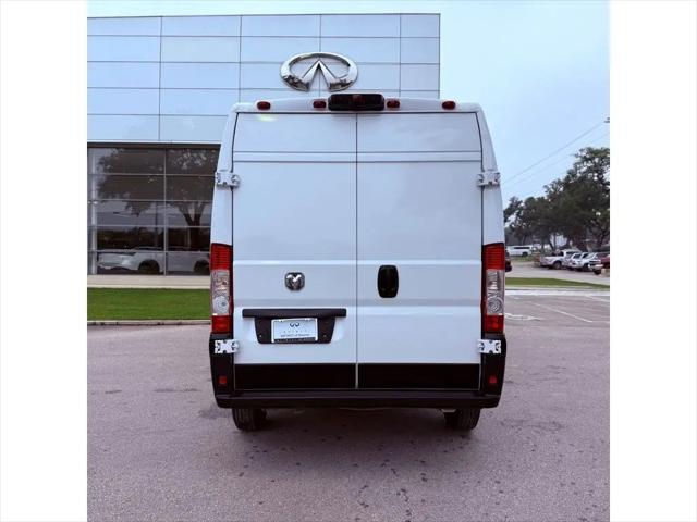 2025 Ram ProMaster 2500 Cargo Van Tradesman High Roof 159" WB w/Pass Seat