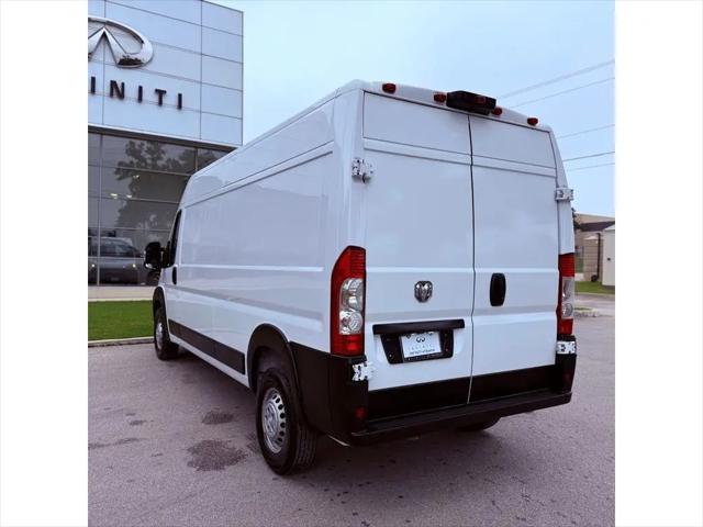 2025 Ram ProMaster 2500 Cargo Van Tradesman High Roof 159" WB w/Pass Seat