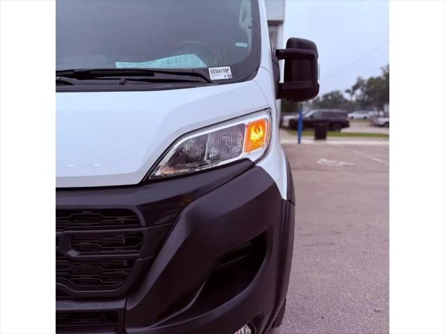 2025 Ram ProMaster 2500 Cargo Van Tradesman High Roof 159" WB w/Pass Seat