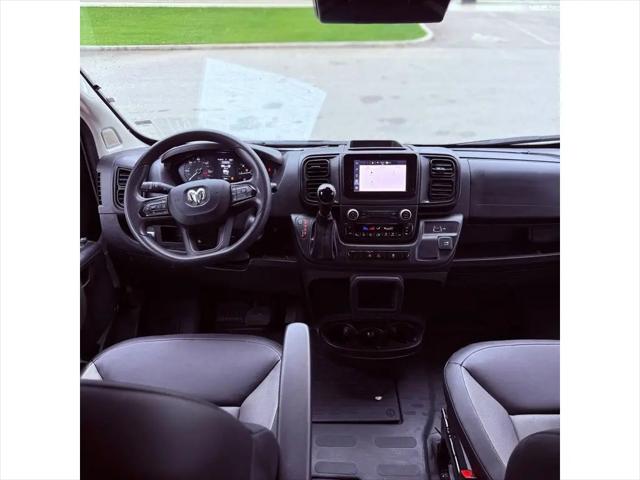 2025 Ram ProMaster 2500 Cargo Van Tradesman High Roof 159" WB w/Pass Seat