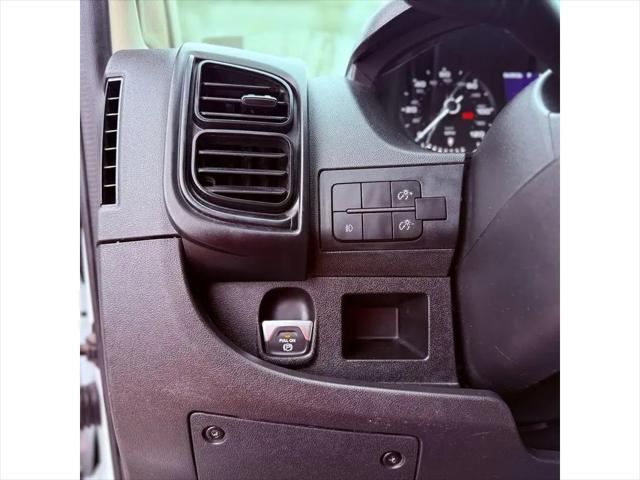 2025 Ram ProMaster 2500 Cargo Van Tradesman High Roof 159" WB w/Pass Seat