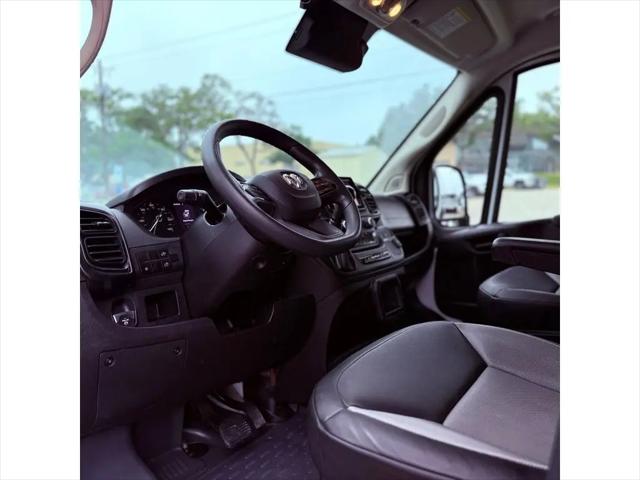 2025 Ram ProMaster 2500 Cargo Van Tradesman High Roof 159" WB w/Pass Seat