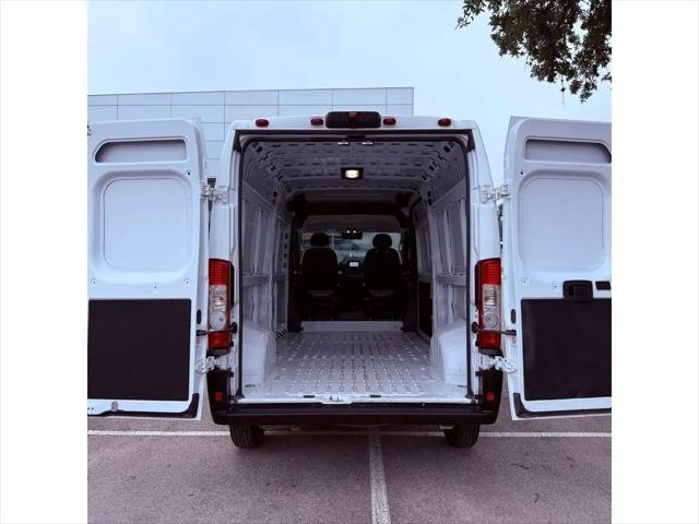 2025 Ram ProMaster 2500 Cargo Van Tradesman High Roof 159" WB w/Pass Seat