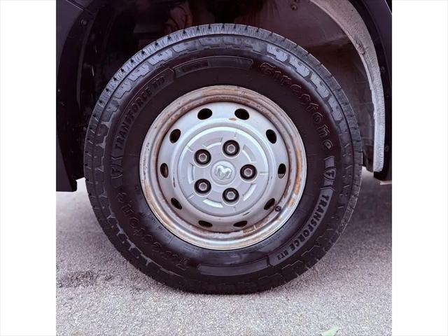 2025 Ram ProMaster 2500 Cargo Van Tradesman High Roof 159" WB w/Pass Seat